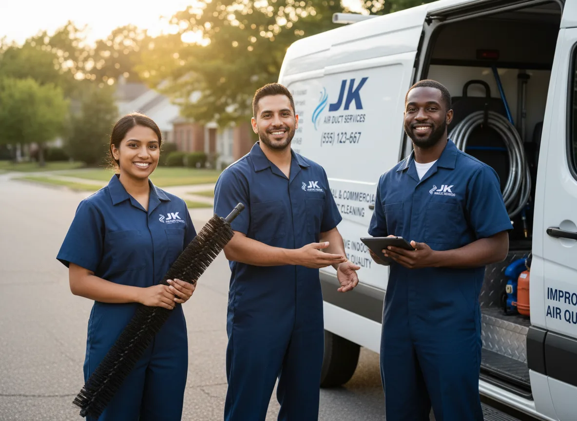 Air Duct Cleaning company in Cecil, WI