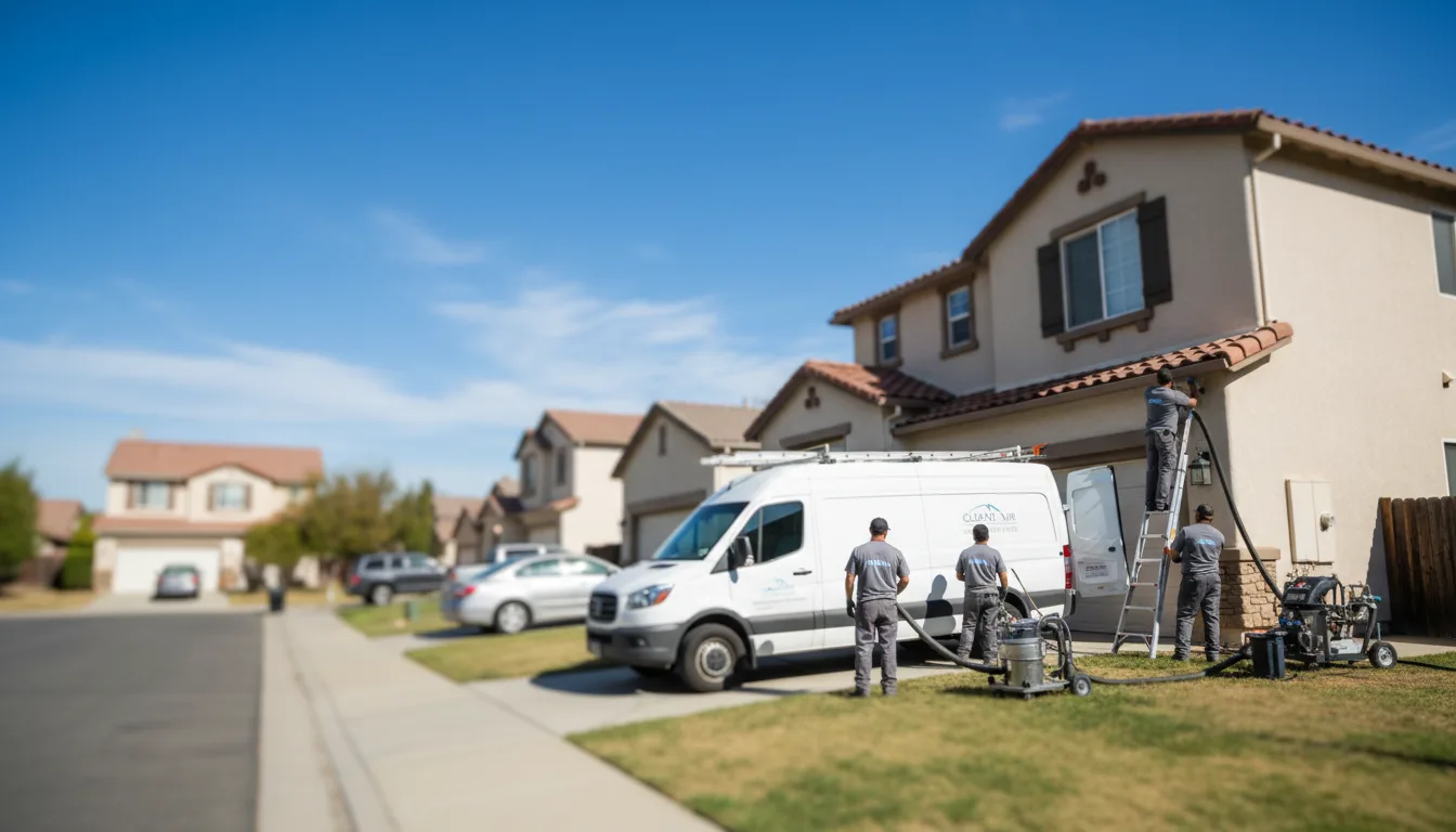 Air Duct Cleaning in Cecil, WI near me